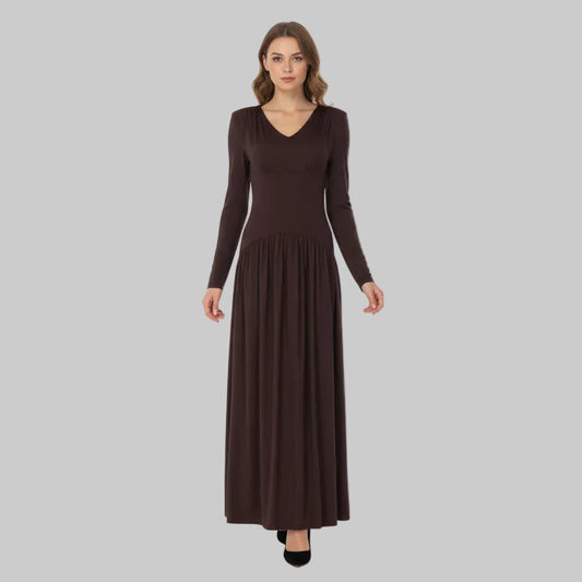 DALIA - Indoors Classic Timeless Maxi Dress