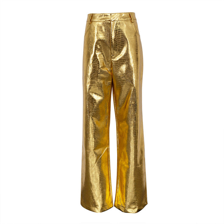 DALIA - Shining Confidence Straight Leg Pants