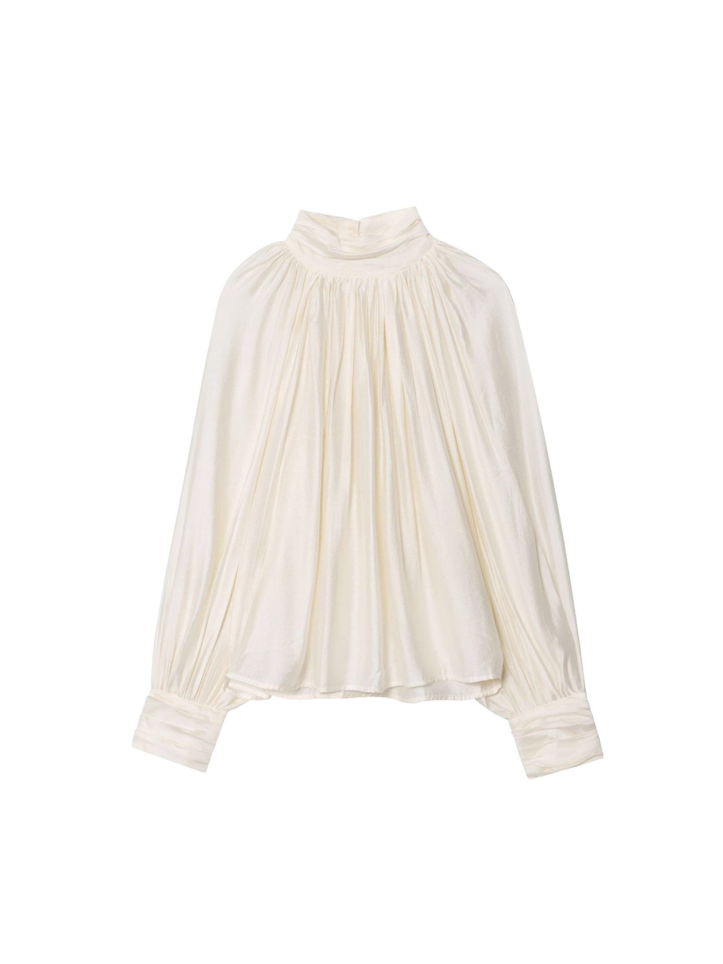 DALIA - Office Stylish Minimalist Blouse White