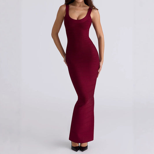 DALIA - Bandage Maxi Dress