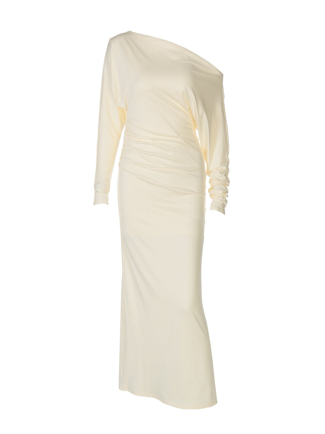 DALIA -  One Shoulder Maxi Dress