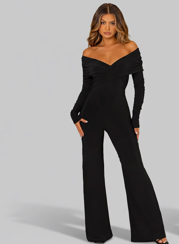 DALIA - Elegant Night Charm Confident Jumpsuit