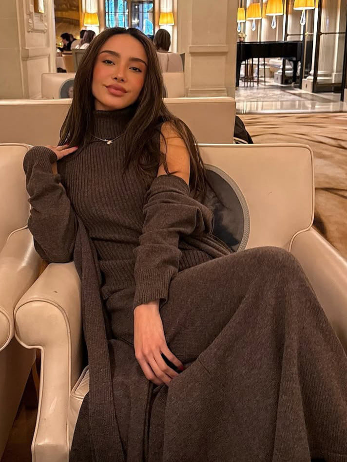 DALIA - Lazy Knit Two Piece Set