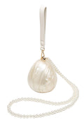 DALIA - Pearl Strap Egg Bag