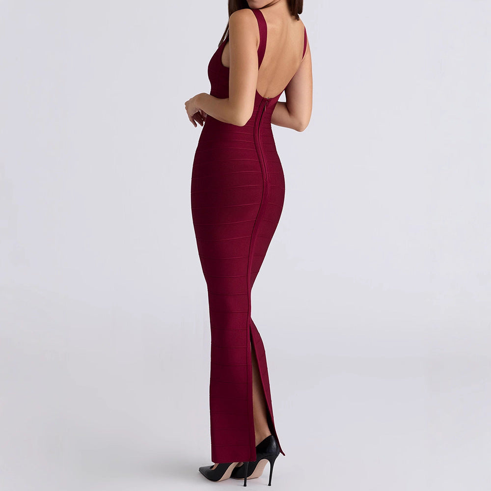 DALIA - Bandage Maxi Dress