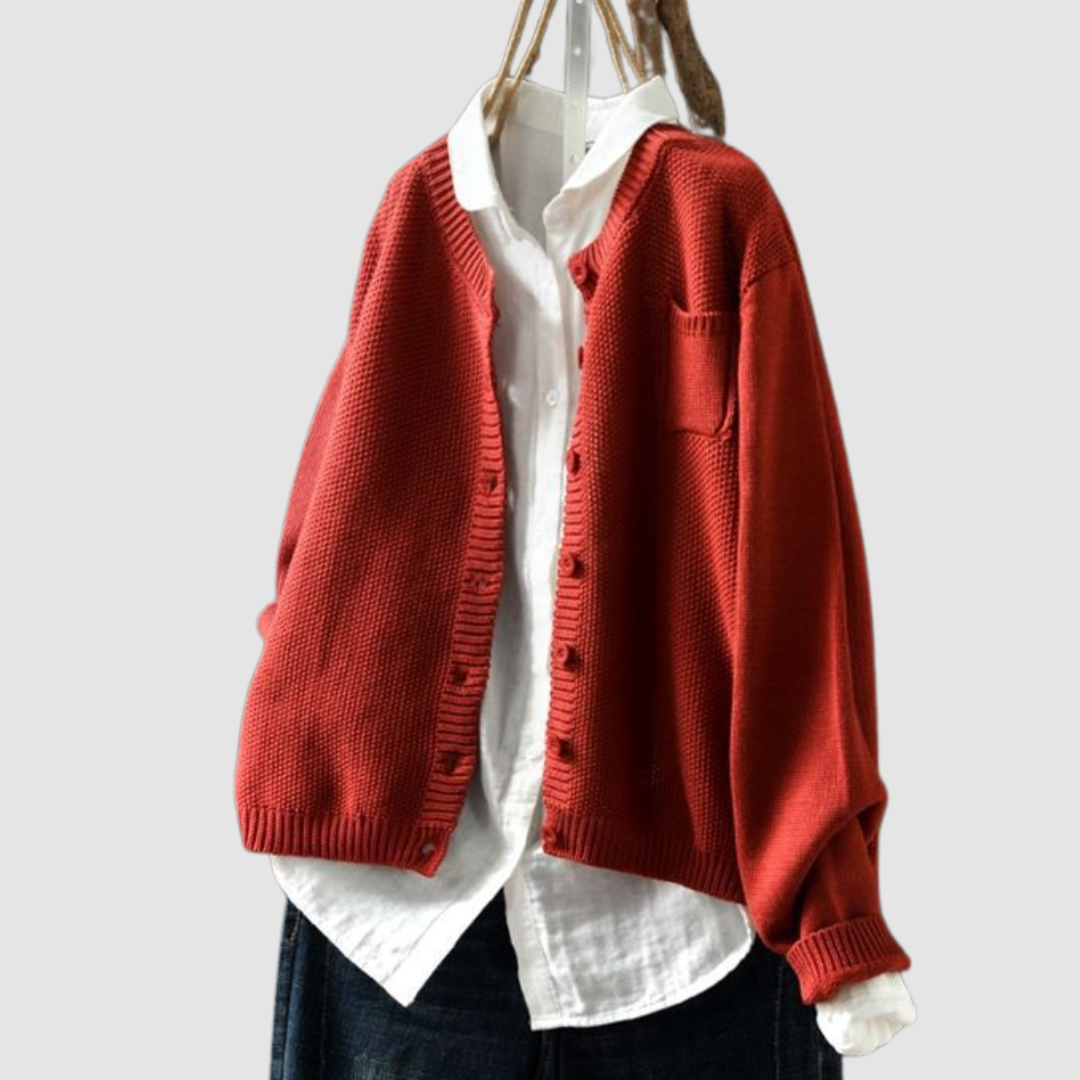 DALIA - Cozy Knit Cardigan