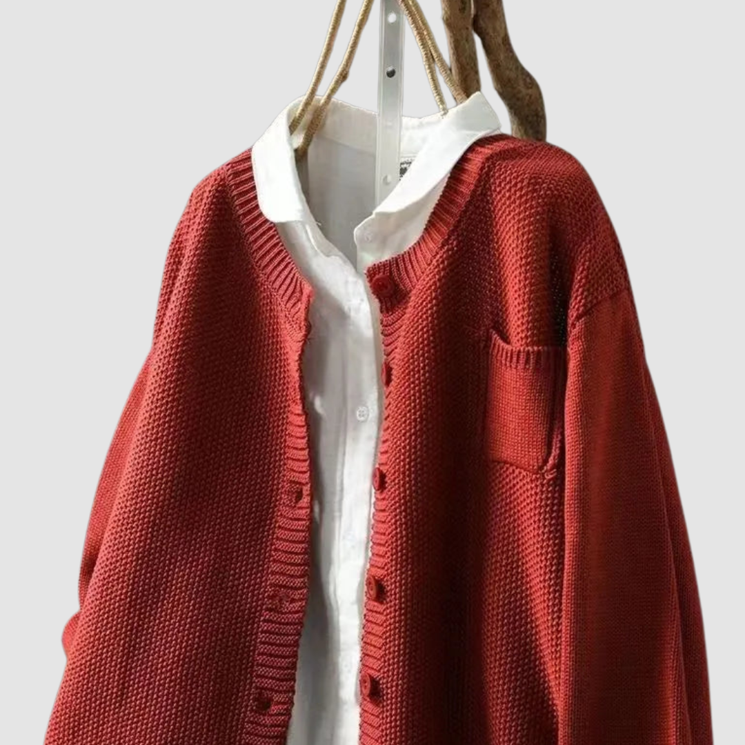 DALIA - Cozy Knit Cardigan