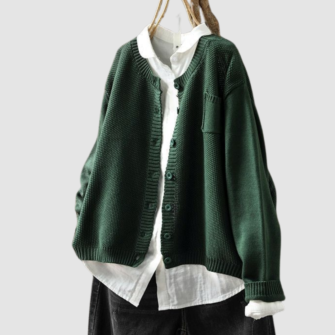 DALIA - Cozy Knit Cardigan