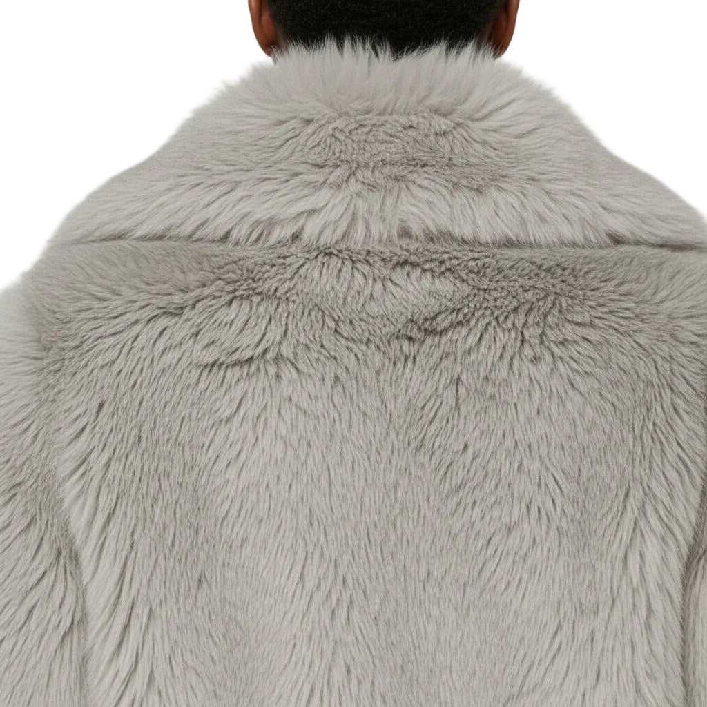 DALIA - Luxe Faux Fur Coat