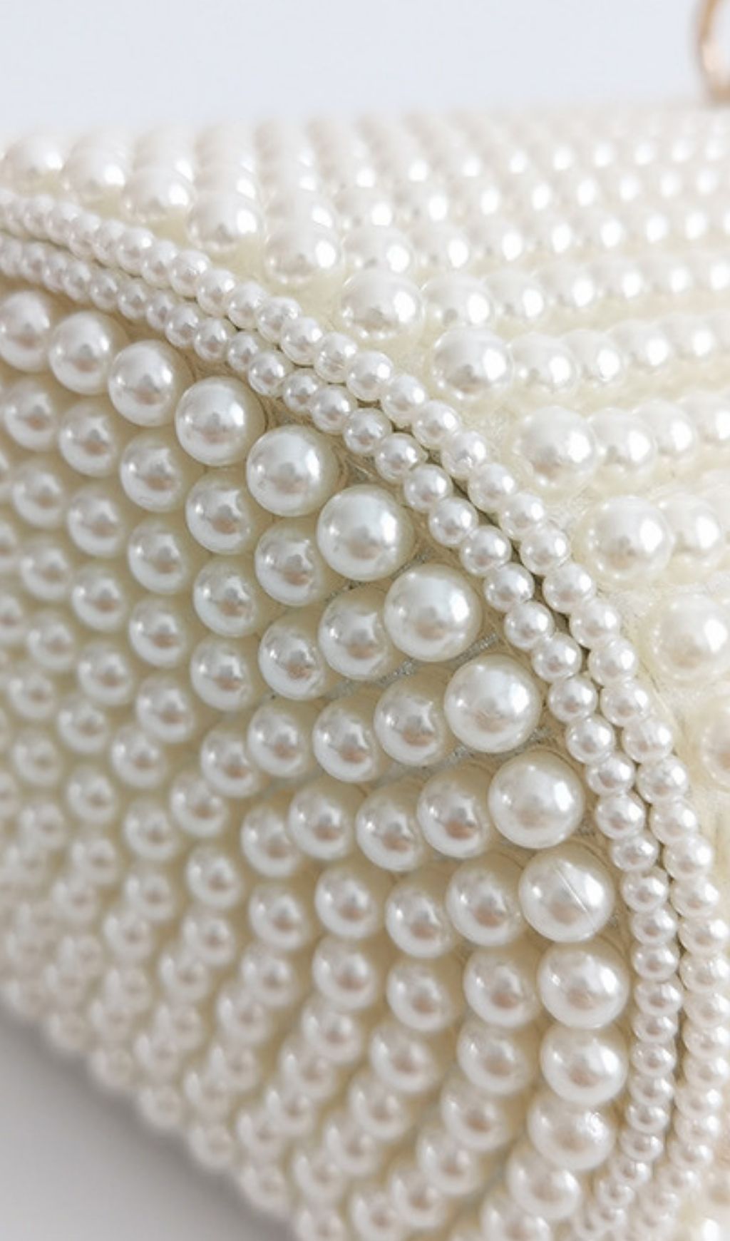 DALIA - Pearl Bucket Bag