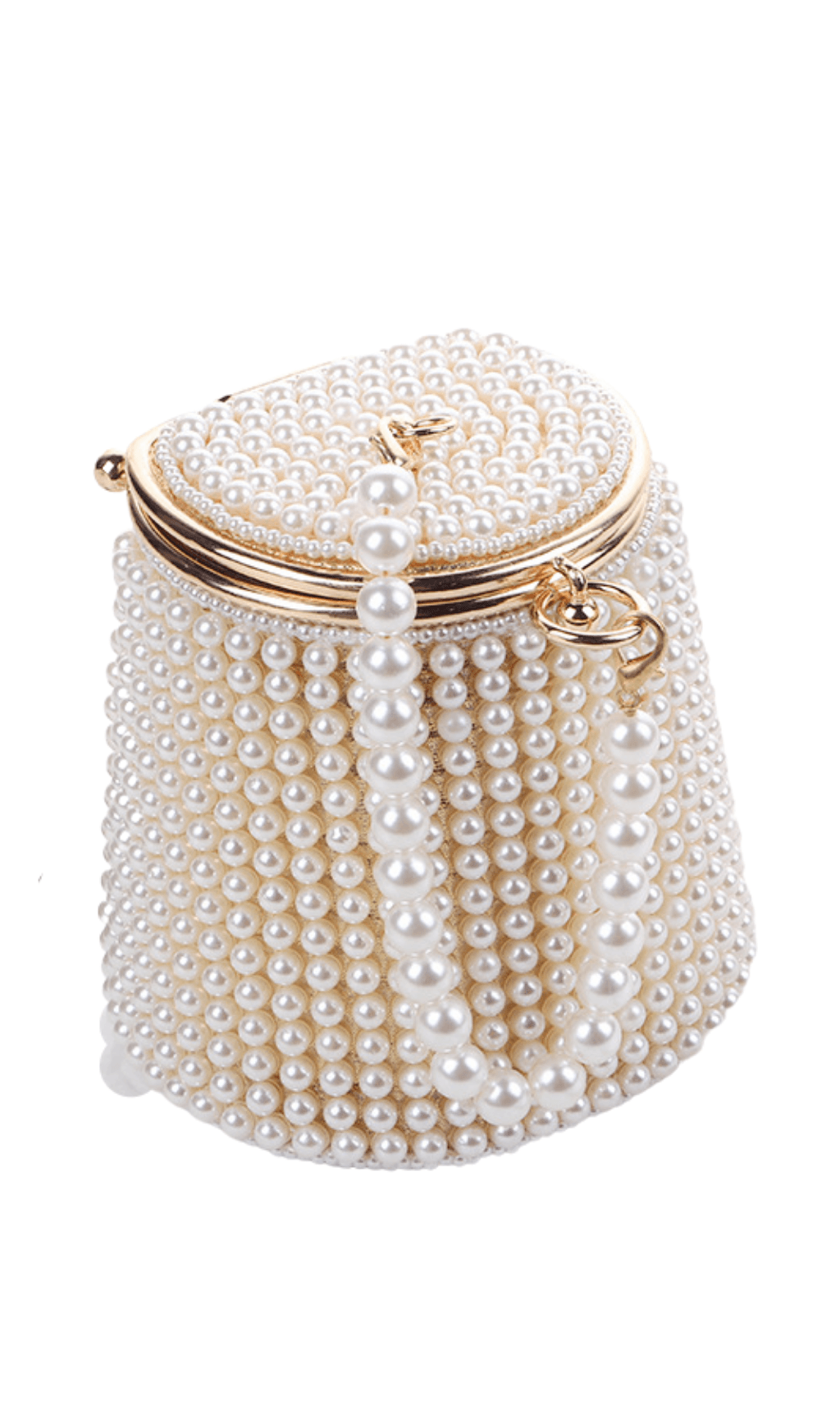 DALIA - Pearl Bucket Bag