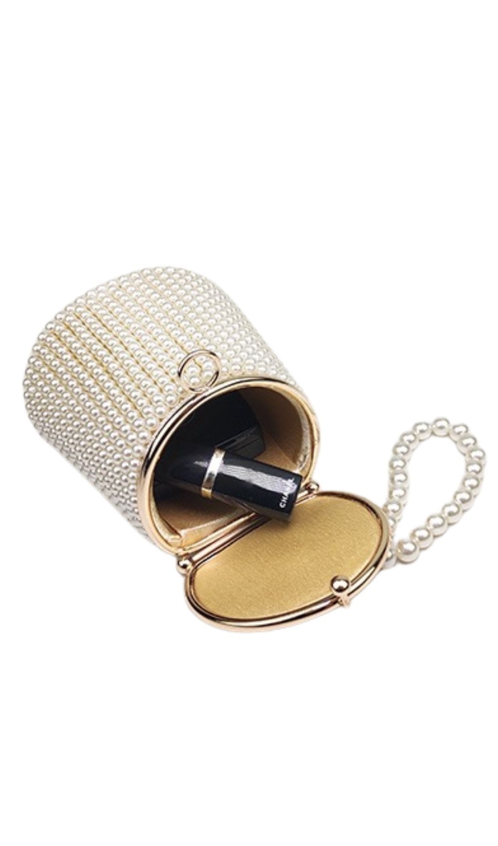 DALIA - Pearl Bucket Bag