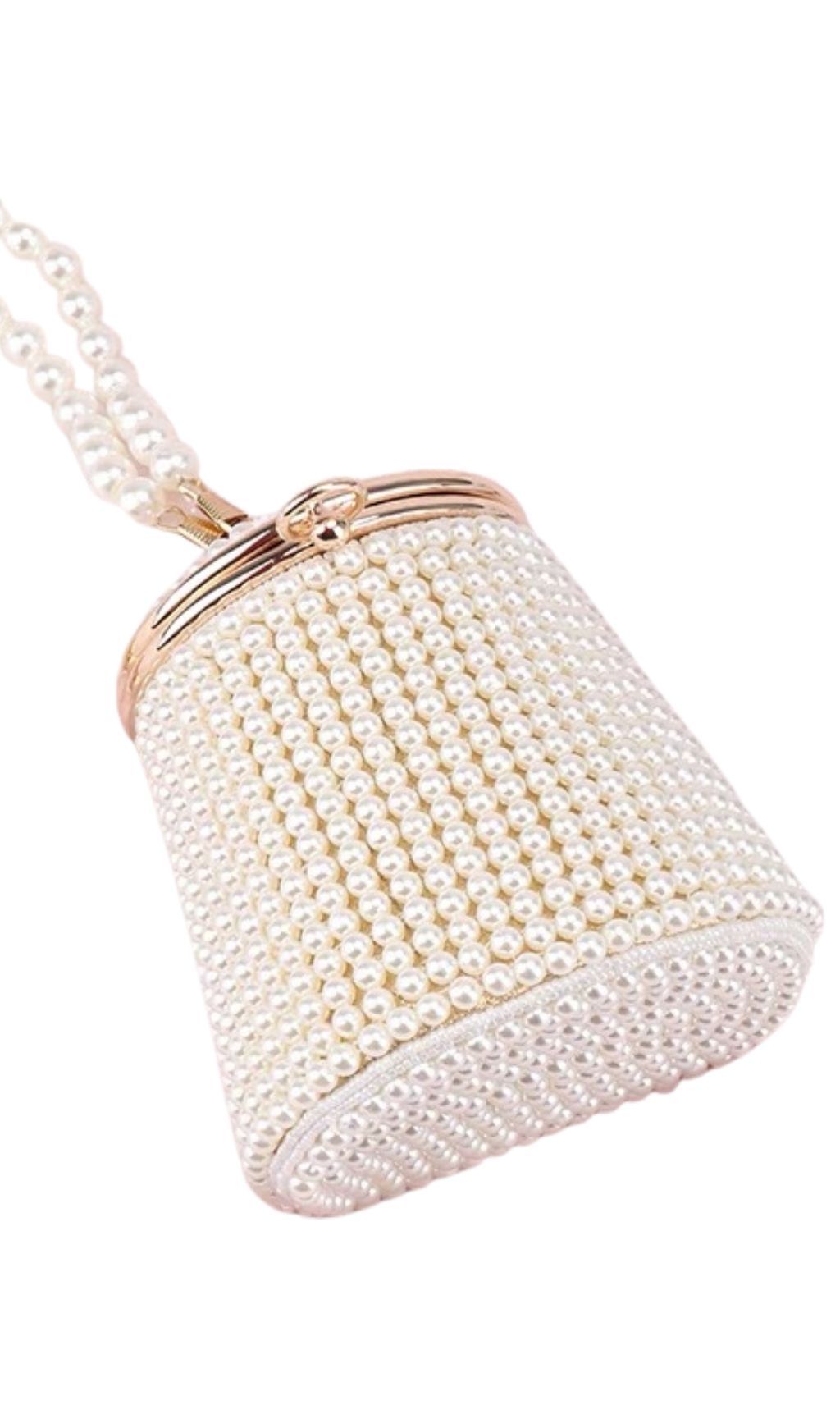DALIA - Pearl Bucket Bag