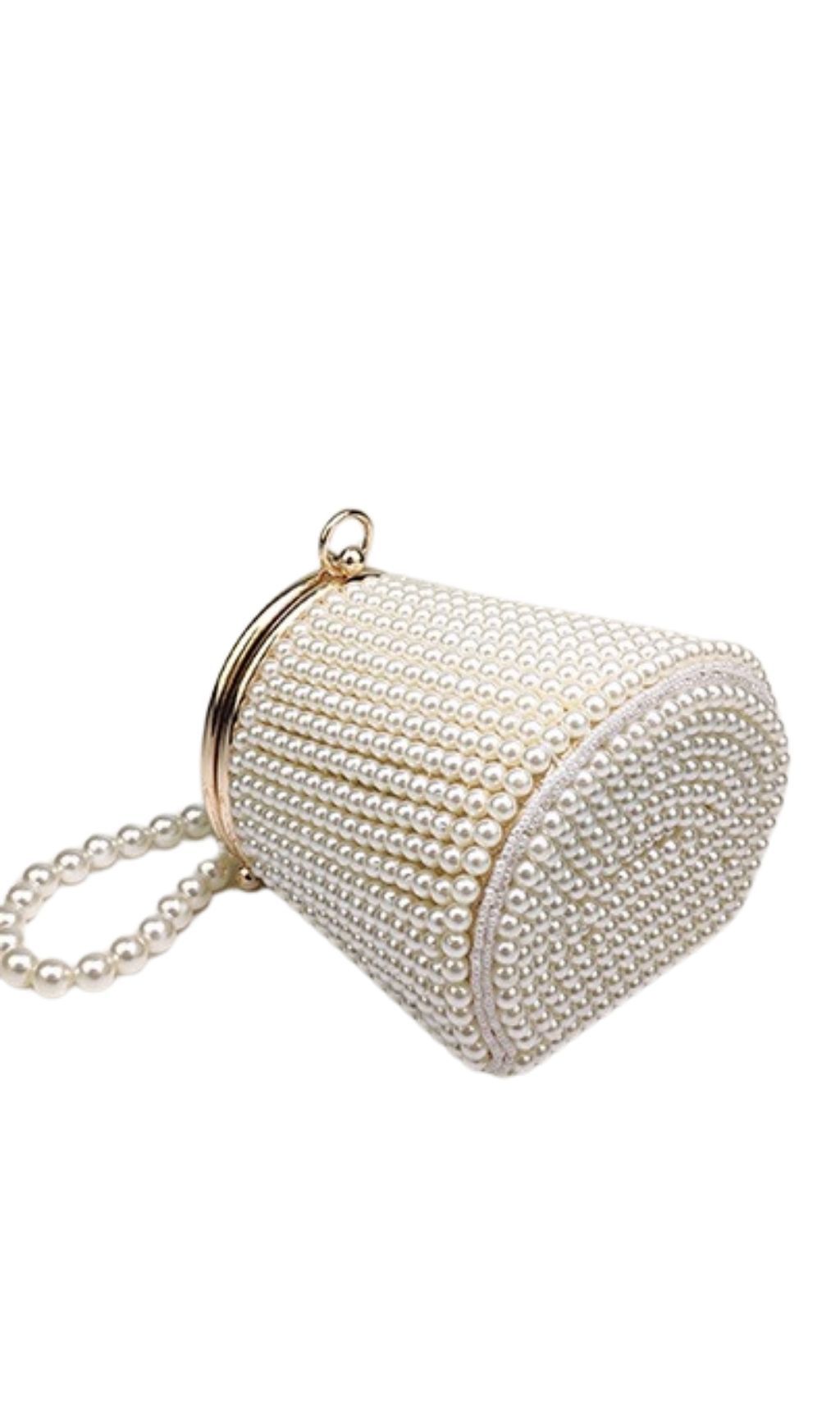 DALIA - Pearl Bucket Bag