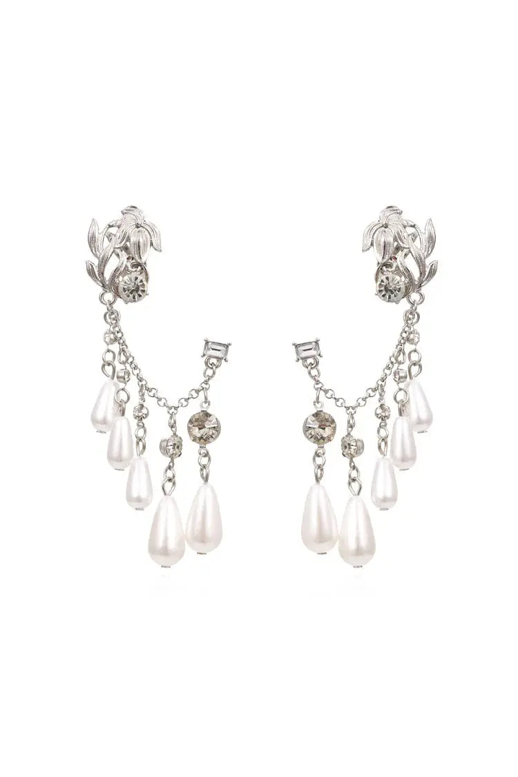 DALIA - Vintage Pearl Ear Clip