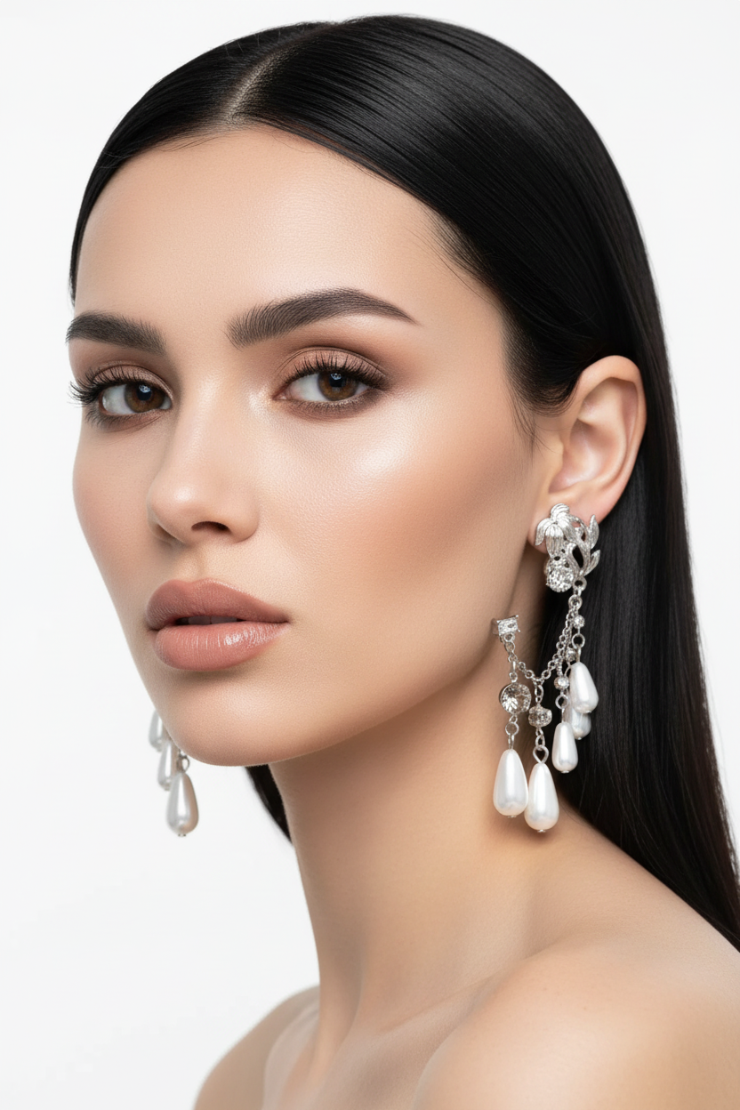 DALIA - Vintage Pearl Ear Clip