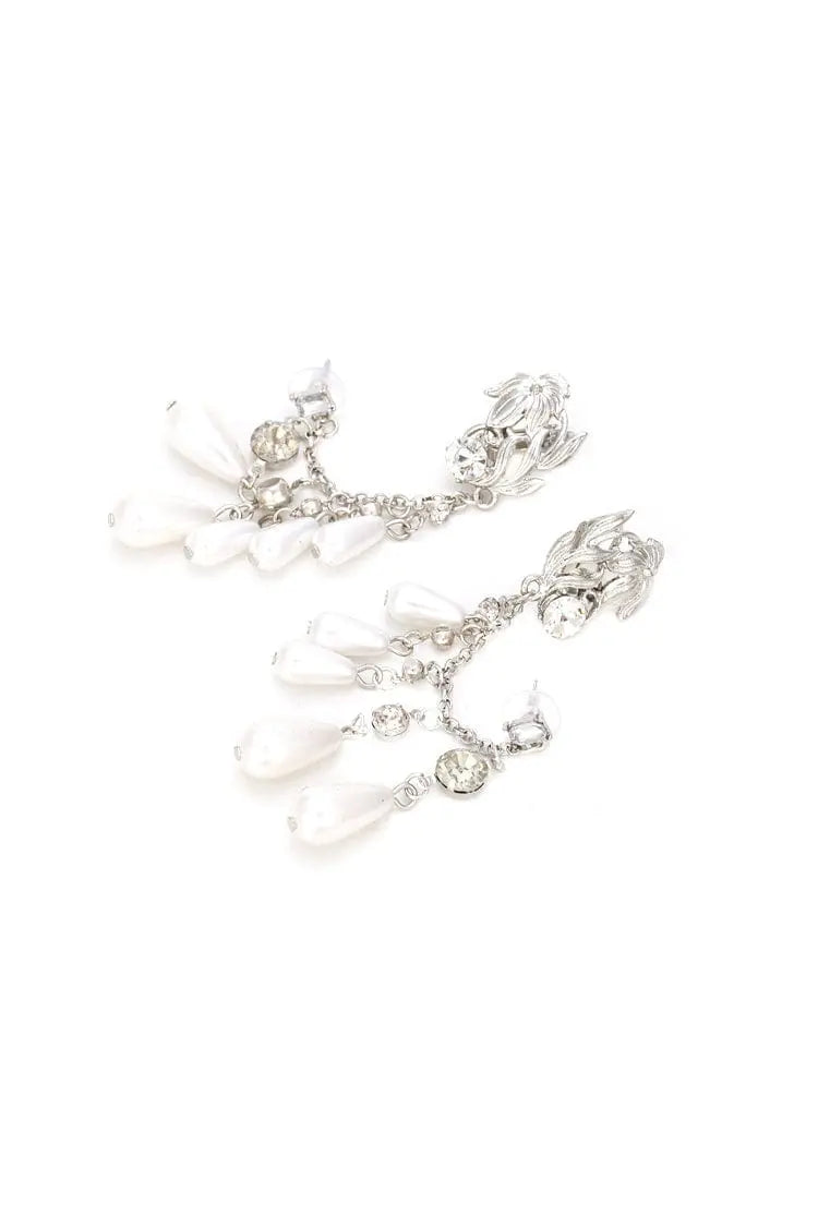 DALIA - Vintage Pearl Ear Clip