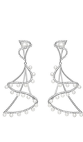 DALIA - Rotating Ballet Pearl Earrings