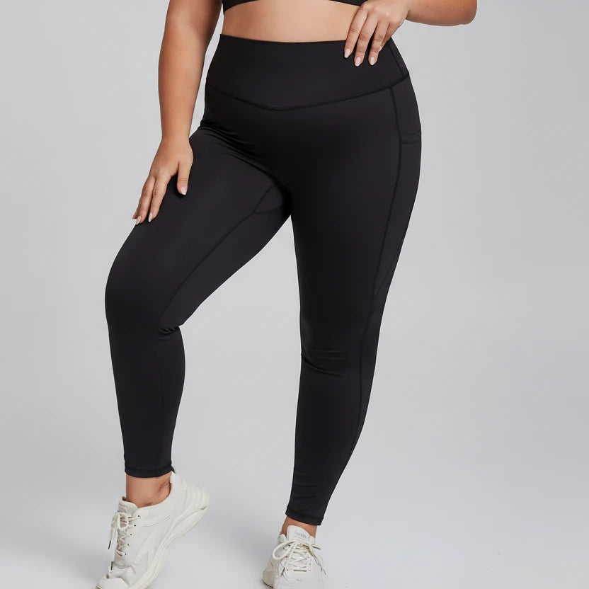DALIA - Super Stretch Legging &amp; Top Set Curve 