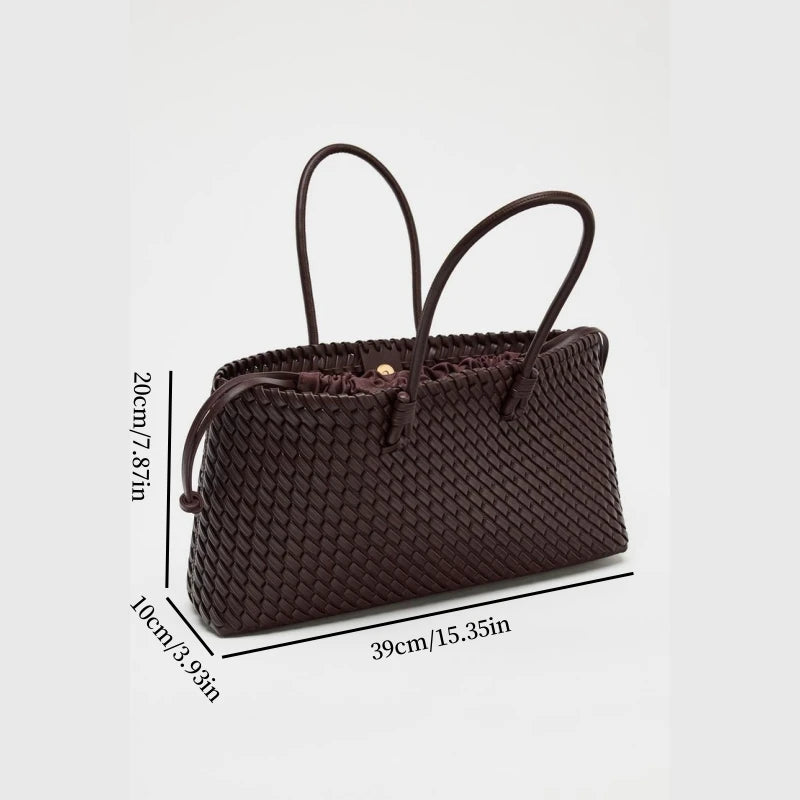 DALIA - Woven Shopper
