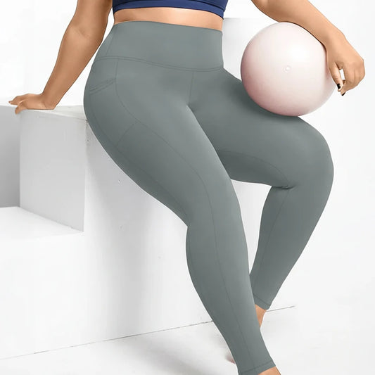 DALIA - Heupliftende sportlegging met rondingen