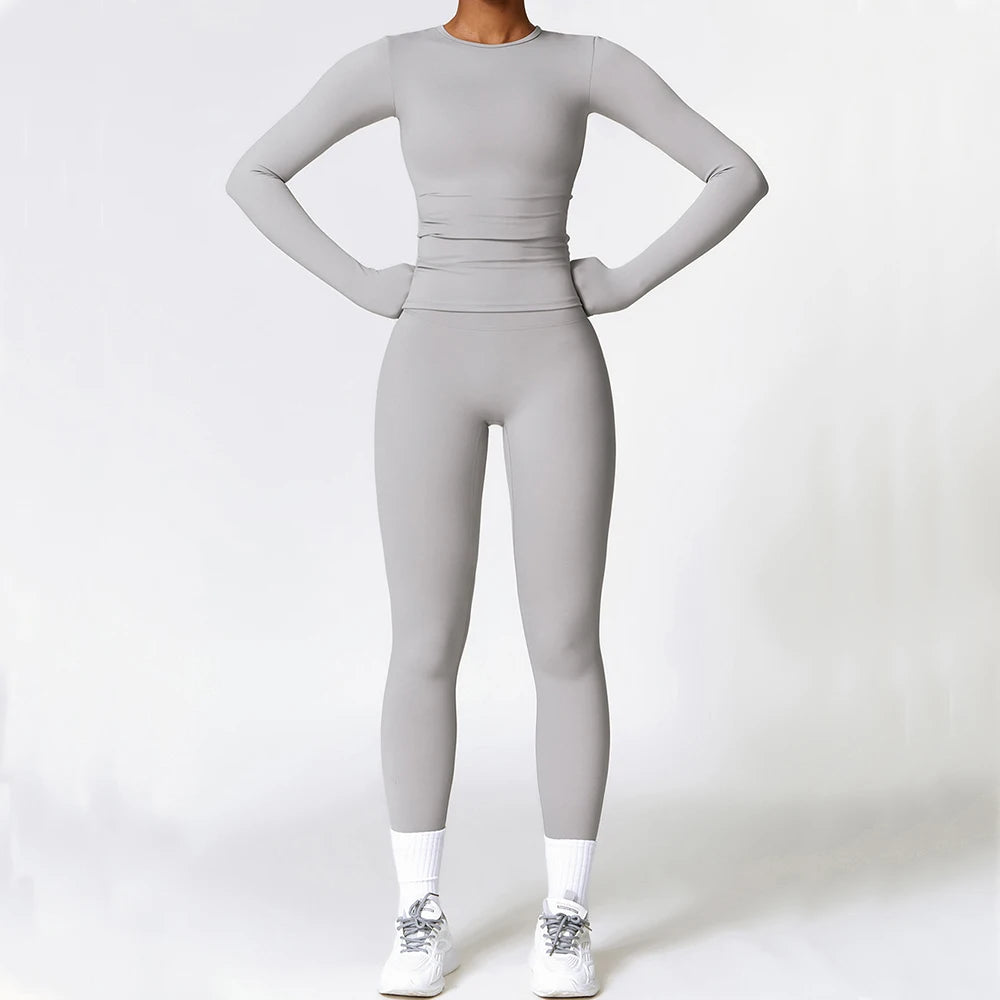 DALIA - Premium Pilates Long Sleeve Set
