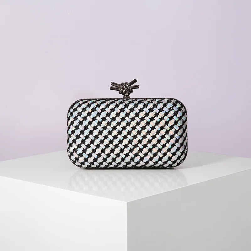 DALIA - Woven Evening Clutch