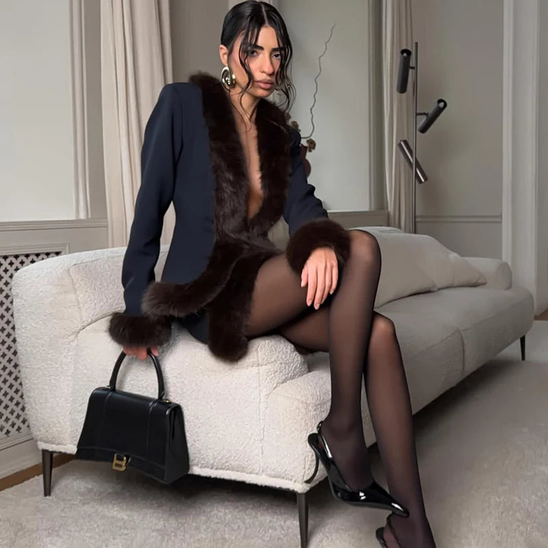 DALIA - Chic Fur Set