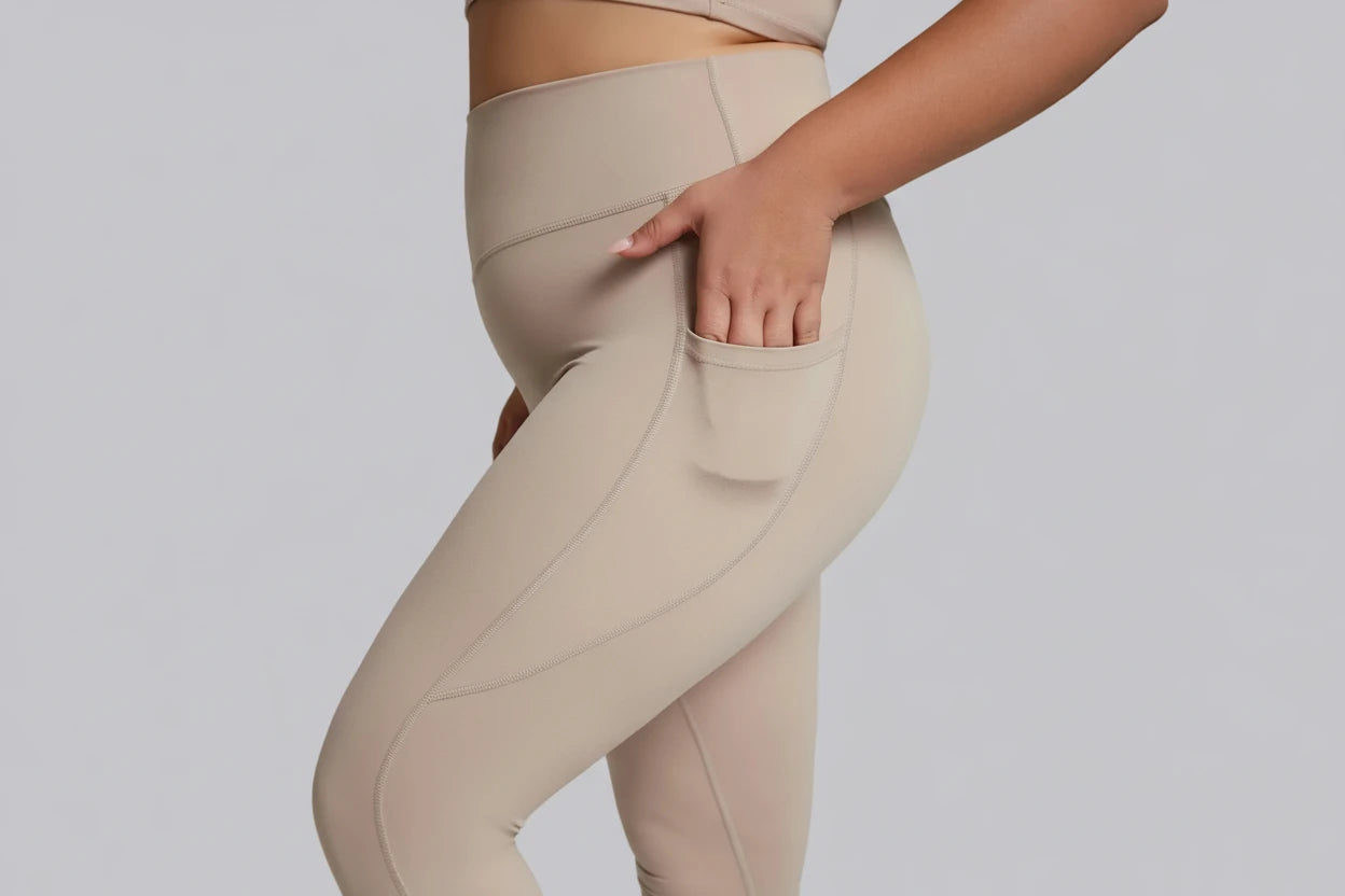 DALIA - Super Stretch Legging &amp; Top Set Curve 