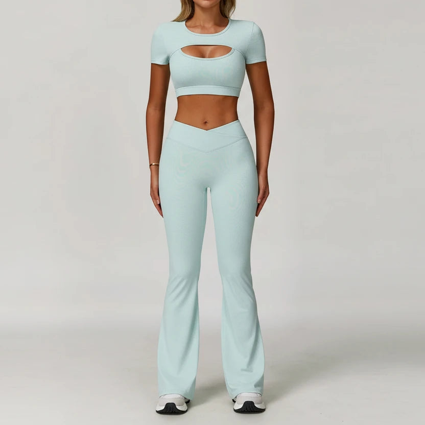 DALIA - Short Sleeve & Fair Trousers