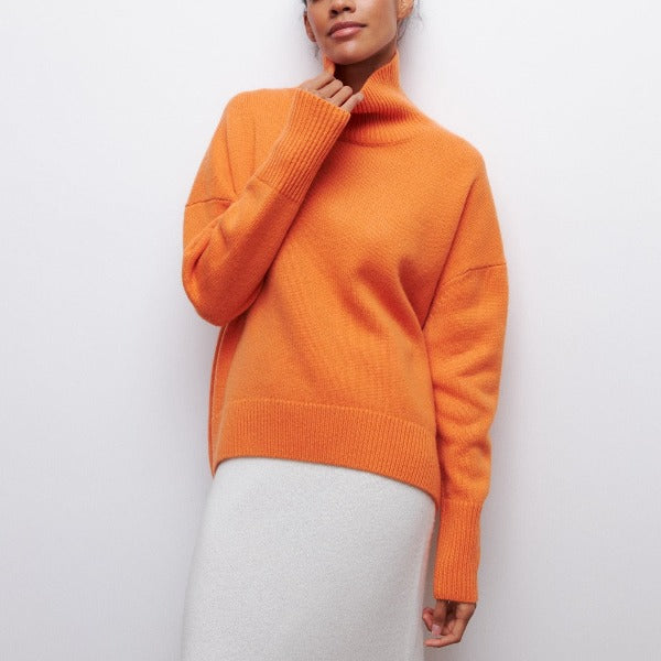 DALIA - Luxe Turtleneck Sweater