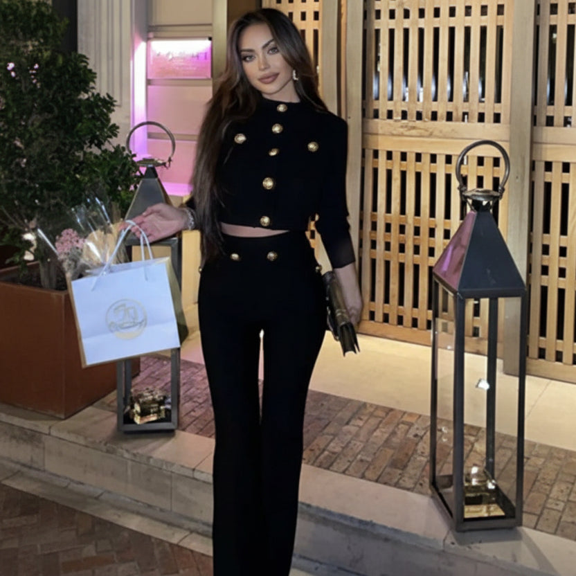 DALIA - Luxe Two-Piece Set