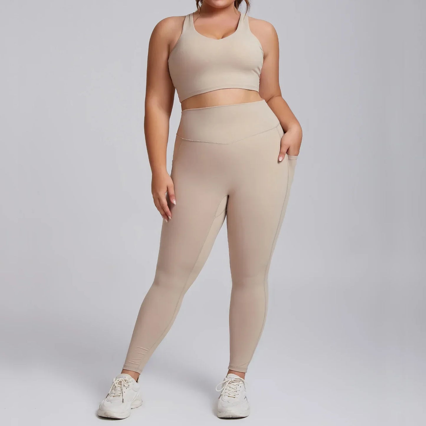 DALIA - Super Stretch Legging &amp; Top Set Curve 