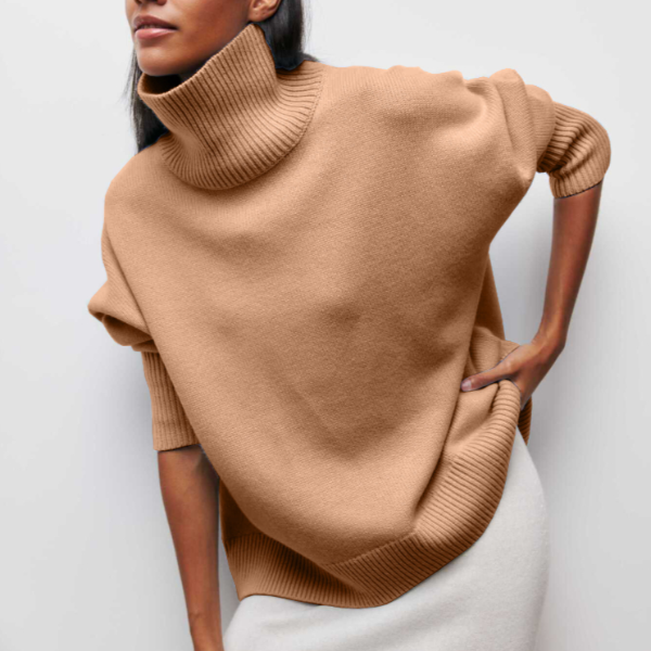DALIA - Luxe Turtleneck Sweater