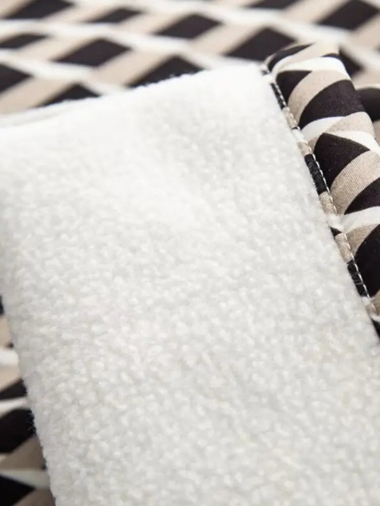 DALIA - Elegant Windproof Skiing Pants Lattice