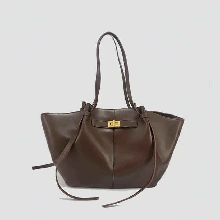 DALIA - Luxury PU Leather Shopper