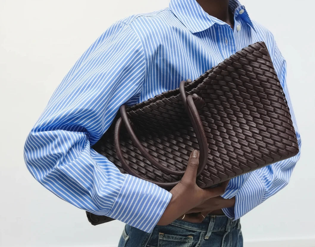 DALIA - Woven Shopper