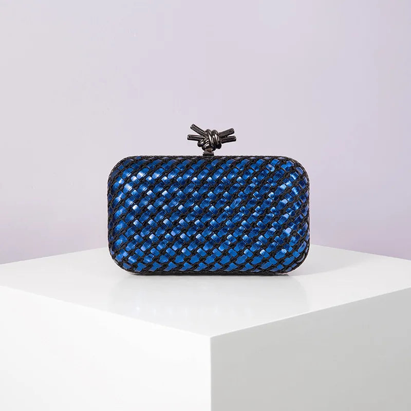 DALIA - Woven Evening Clutch
