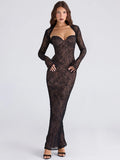 DALIA - Exclusive Bodycon Maxi Dress