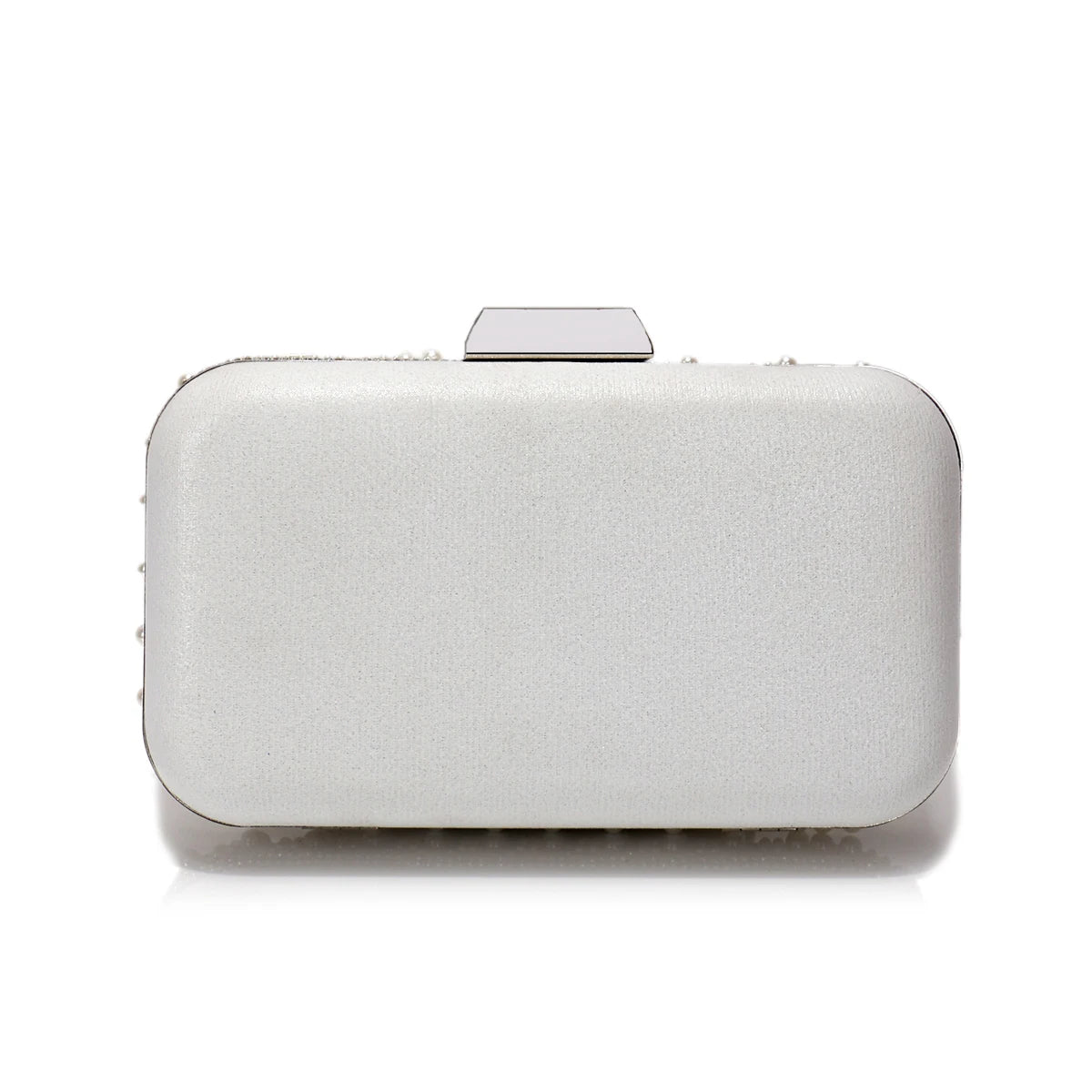 DALIA - Pearl Embellished Evening Clutch