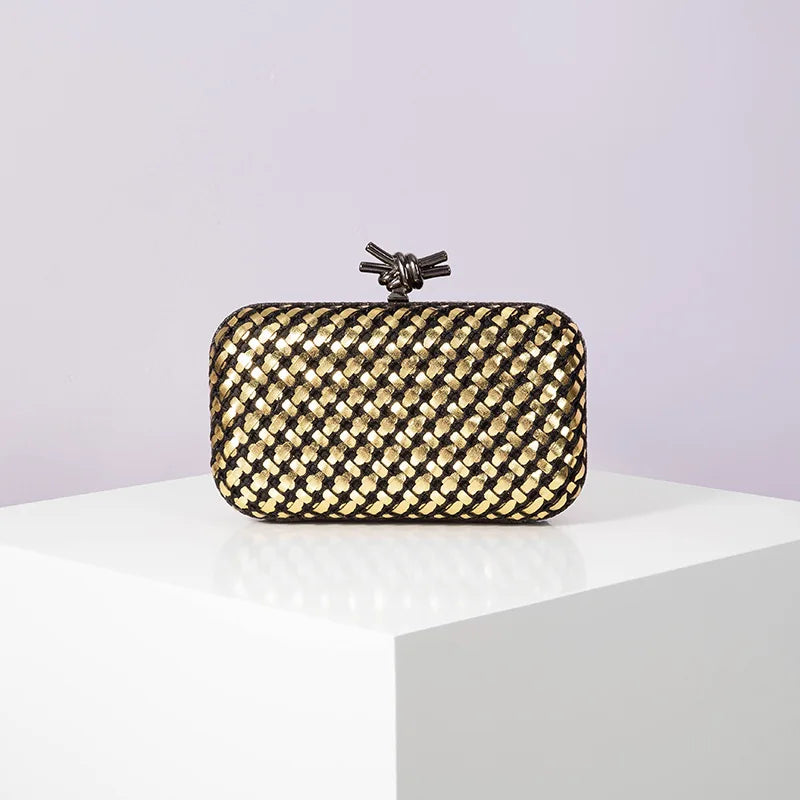 DALIA - Woven Evening Clutch