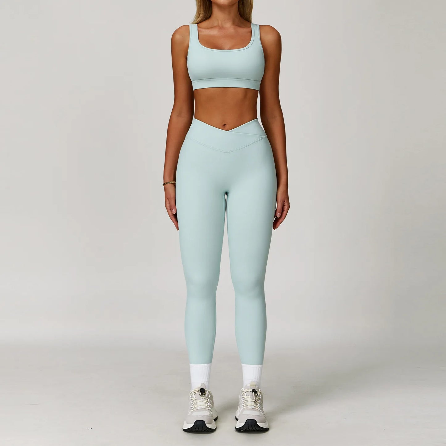 DALIA - Legging en top met hoge taille