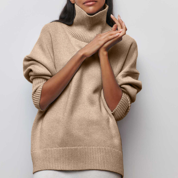 DALIA - Luxe Turtleneck Sweater
