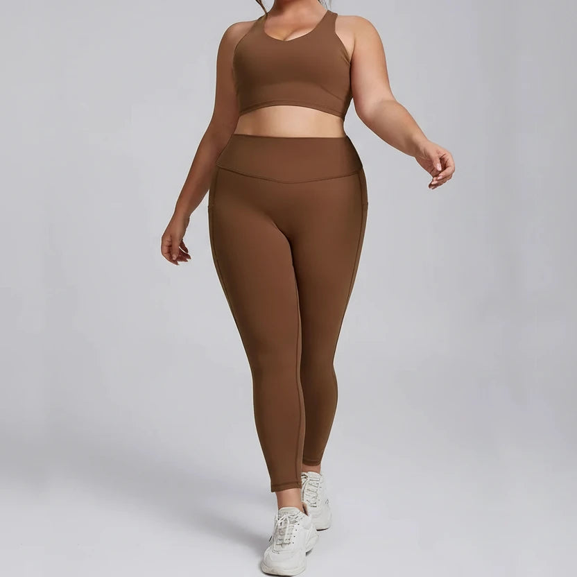 DALIA - Super Stretch Legging &amp; Top Set Curve 