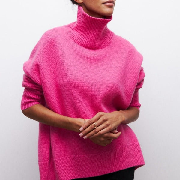 DALIA - Luxe Turtleneck Sweater