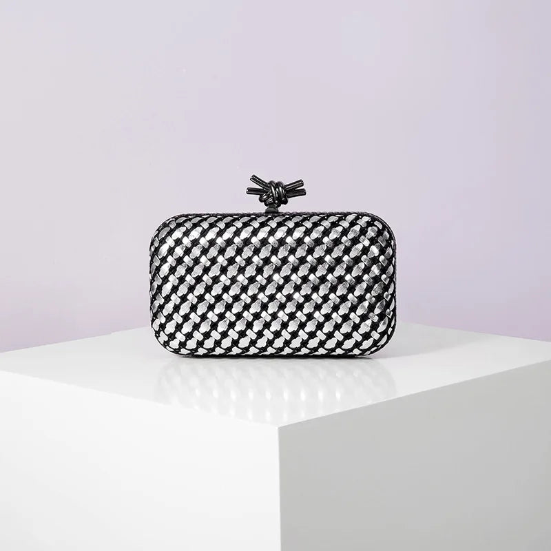 DALIA - Woven Evening Clutch