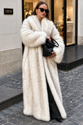 DALIA – Luxury Faux Fur Coat