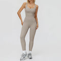 DALIA - Push Up Yoga Jumpsuit Long