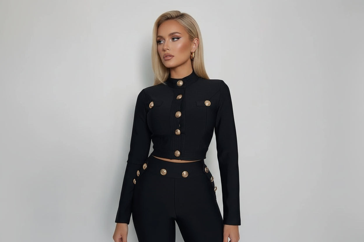 DALIA - Luxe Two-Piece Set