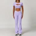 DALIA - Short Sleeve & Fair Trousers
